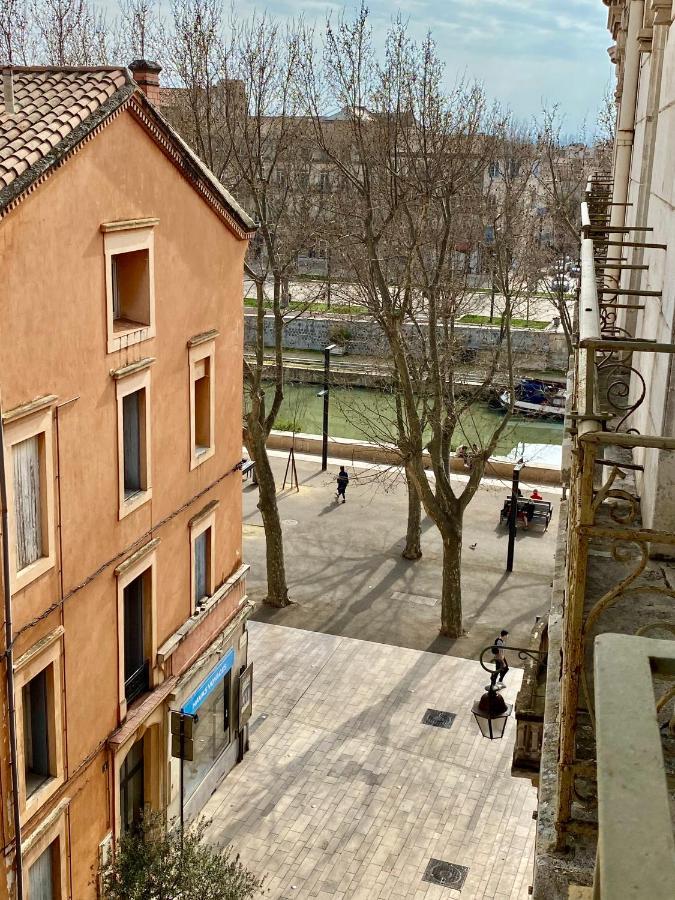 Coural' Chic Apartment Narbonne Exterior foto