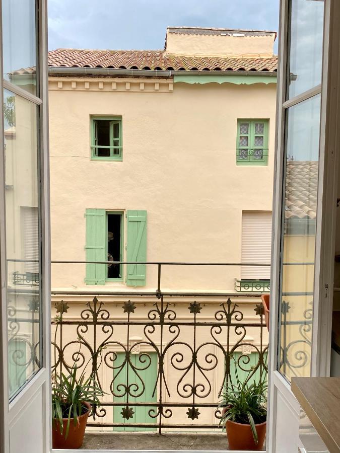 Coural' Chic Apartment Narbonne Exterior foto