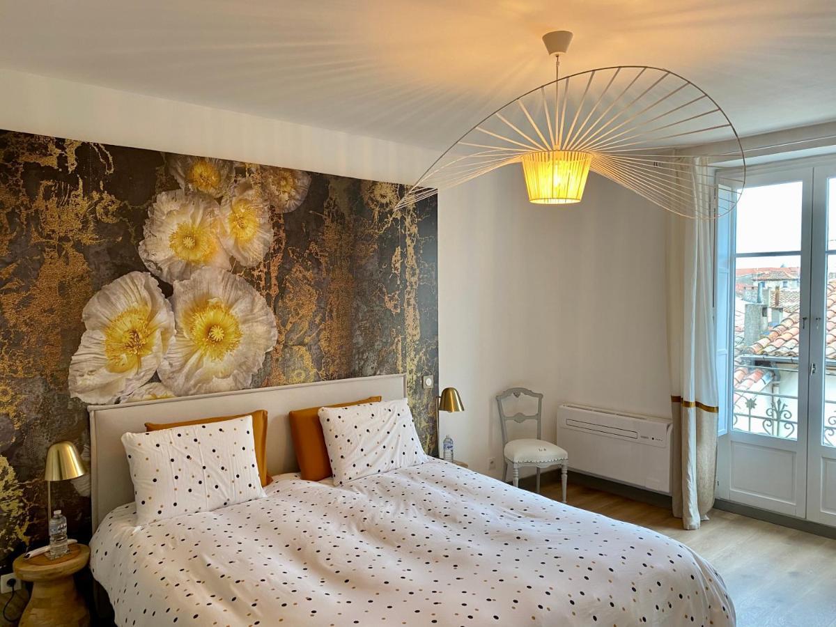 Coural' Chic Apartment Narbonne Exterior foto