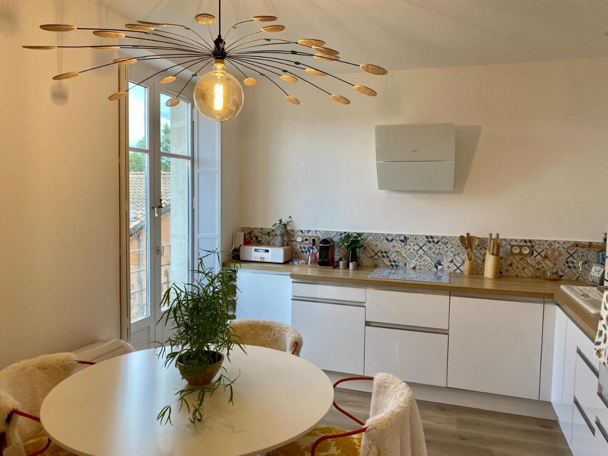 Coural' Chic Apartment Narbonne Exterior foto
