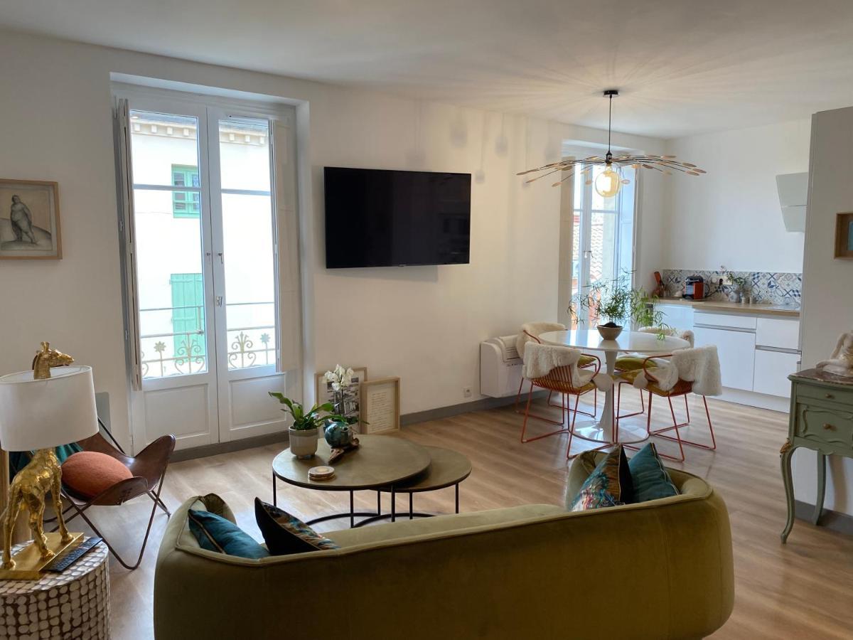 Coural' Chic Apartment Narbonne Exterior foto
