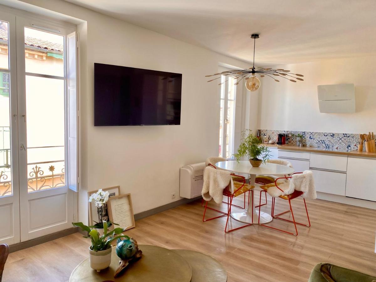Coural' Chic Apartment Narbonne Exterior foto