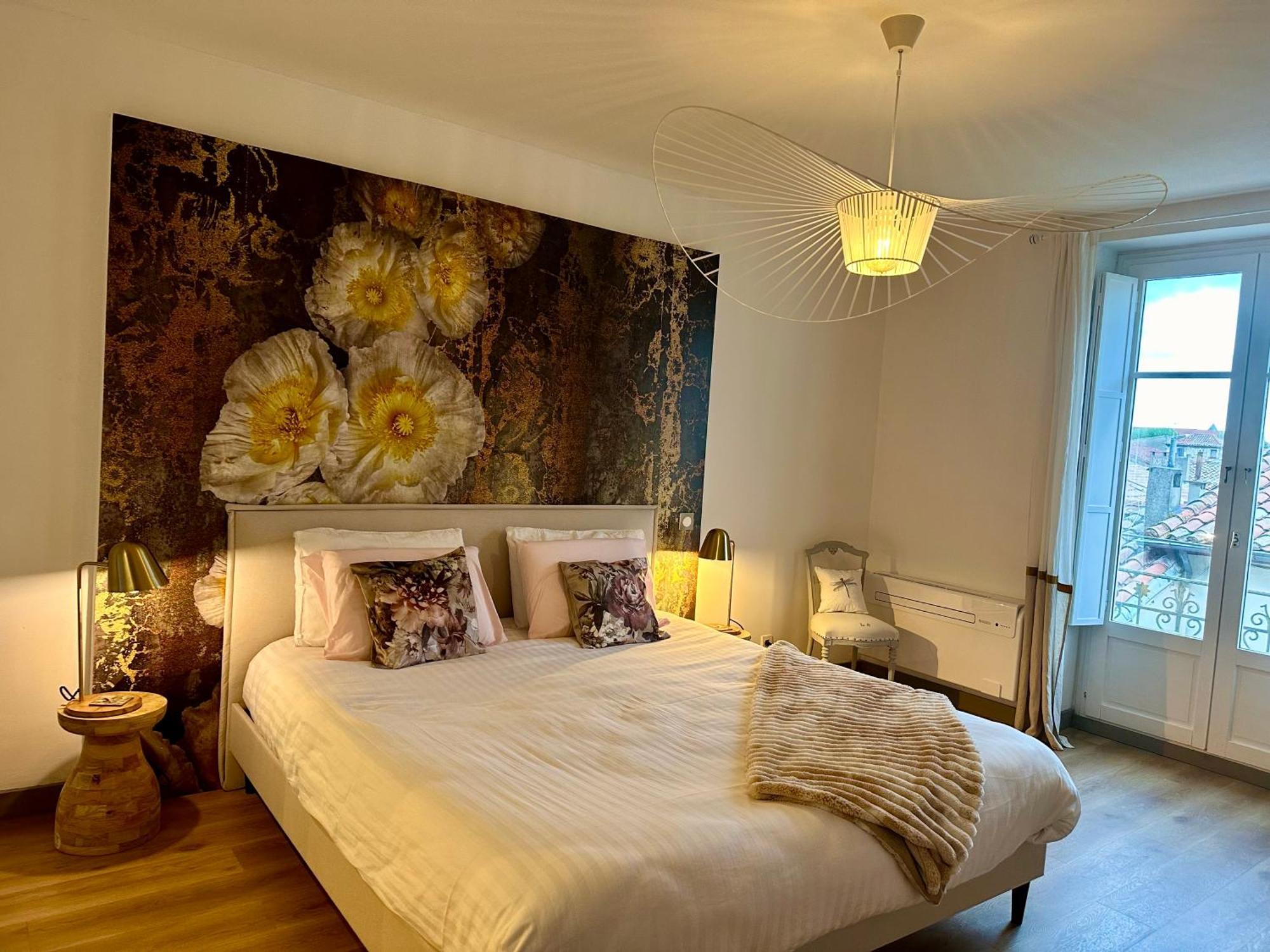 Coural' Chic Apartment Narbonne Exterior foto