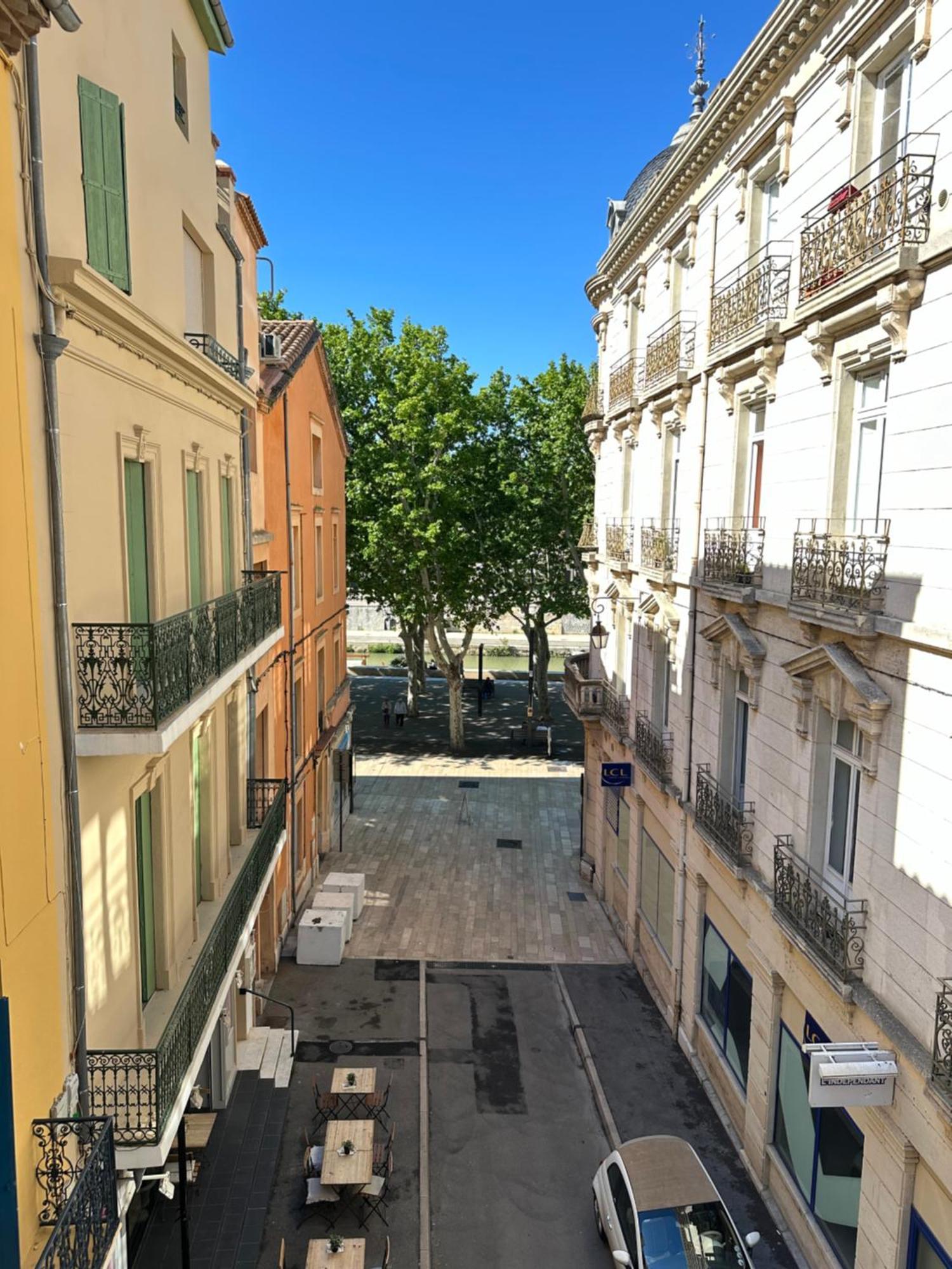 Coural' Chic Apartment Narbonne Exterior foto